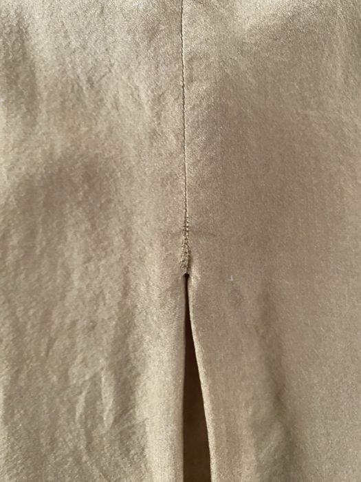 Camasa Massimo Dutti din matase, marime 34, mici defecte