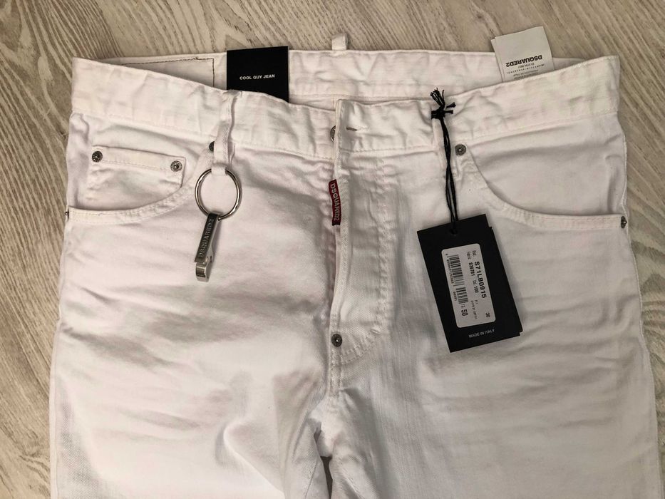 Dsquared2 blugi Cool Guy Jean 50 italy, sau L, retail 595 euro
