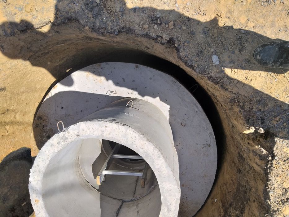 Земляные работы.