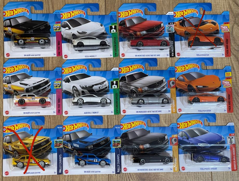 HOTWHEELS masinute de colectie 2