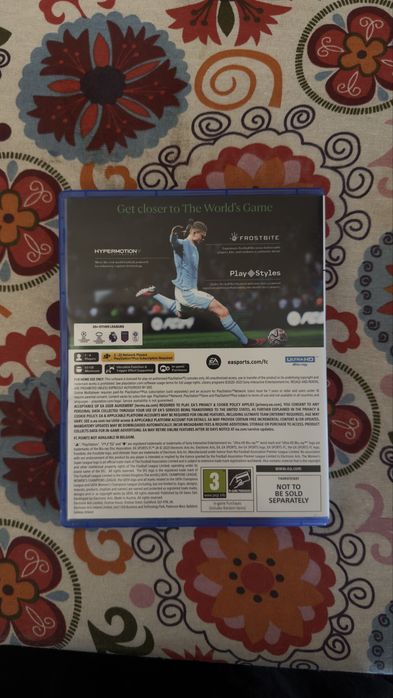 Fc24 PS5 рабочий диск