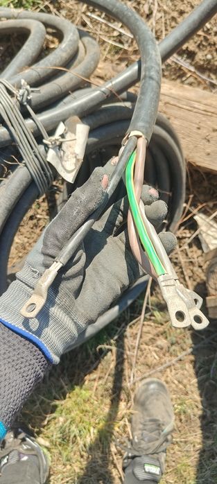 Cablu electric industrial 4x50 mmp ACYABY, 0,6/1 kV