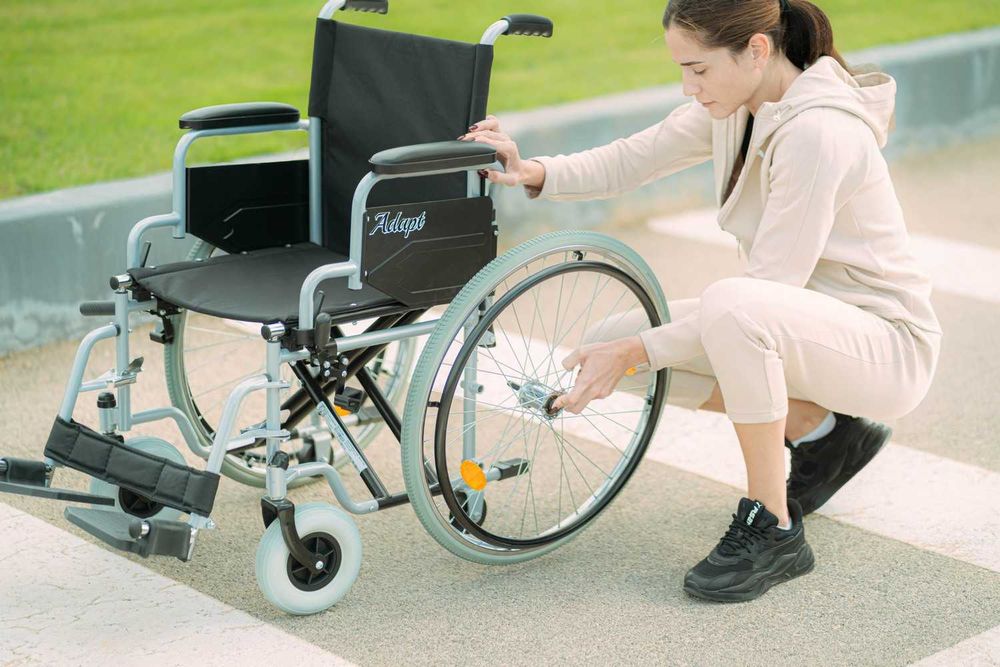 НОВА инвалидна количка Mobiak Adapt