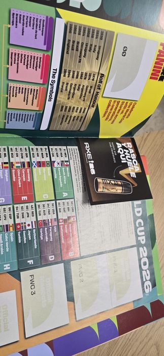 Album FIFA World Cup 2026 Panini varianta MEXIC
