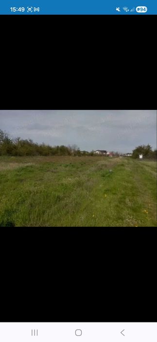 Proprietar | Teren 5000 mp Afumați - Str. Trandafirului | Utilități | Ideal Hală Depozit