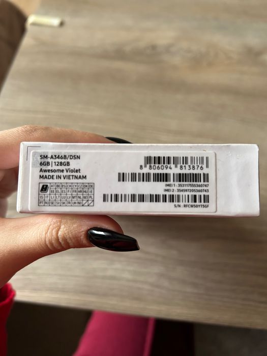 Samsung galaxy A34 5G