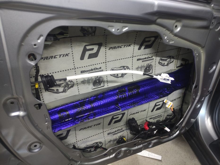 Шумоизоляция автомобиля