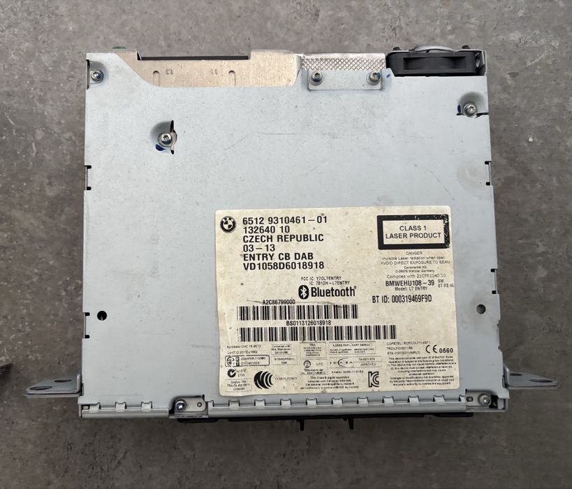 Unitate modul radio dvd cd navigatie Bmw F20 F21 F31 F30 cod 9281517