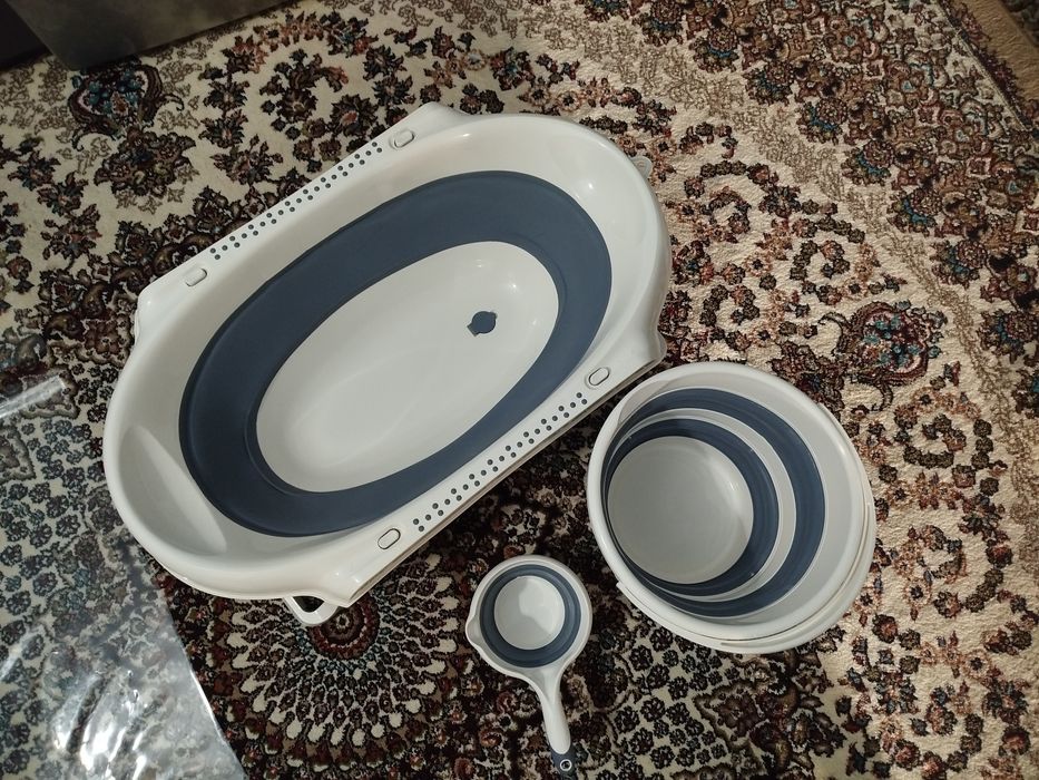 Детская ванночка. Комплект.