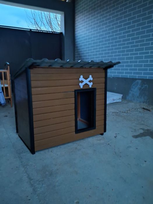 Собачья будка для средних пород собак