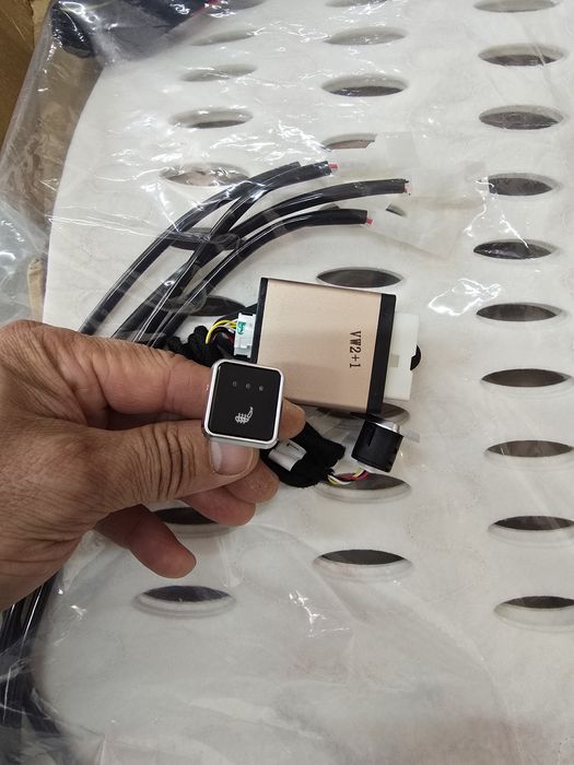 Подогрев сидений