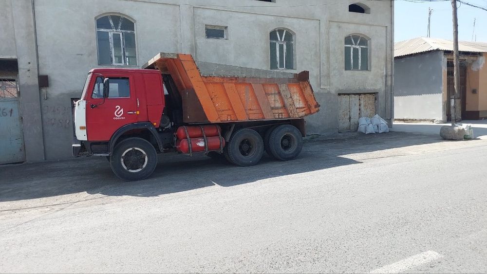 Kamaz srochni  sotiladi