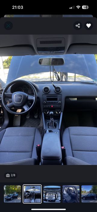AUDI A3 Sportback 2008 — imagine 2
