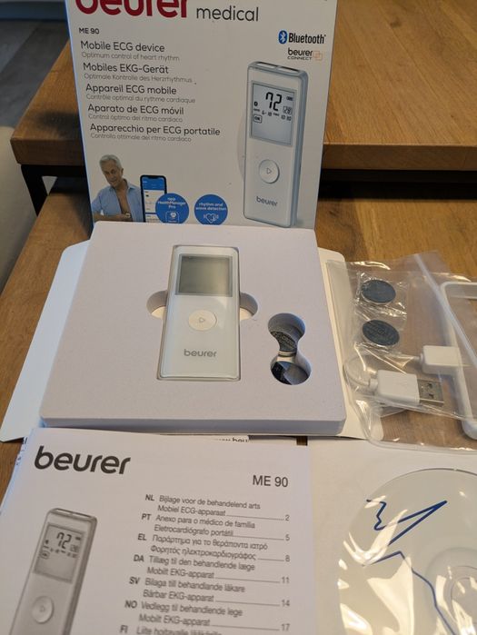 Aparat EKG mobil Beurer ME90