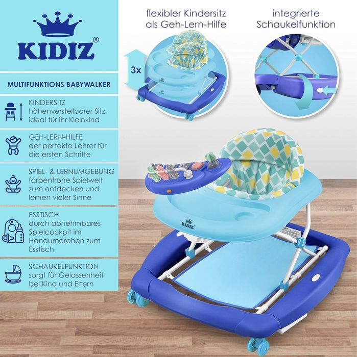 Бебешка проходилка Kidiz® 4 в 1