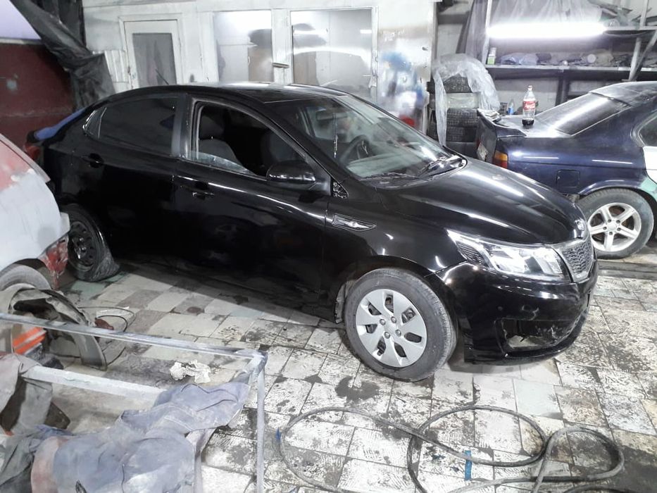 Покраска автомобиля кузовные работы