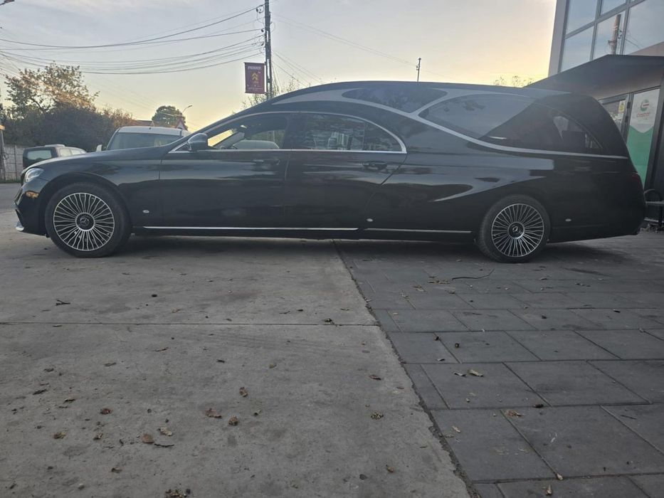 Mercedes e classe w213 dric funerar