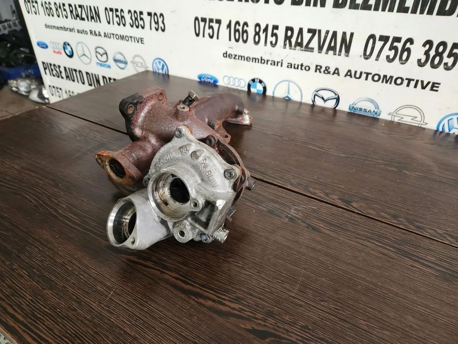 Turbo Turbina Mica Bmw 2.0 D B47 Bi-Turbo Cod  G20 G30 G11 G12 G14 G15 G01 G02 G05 G06 G07 X3 X4 X5
