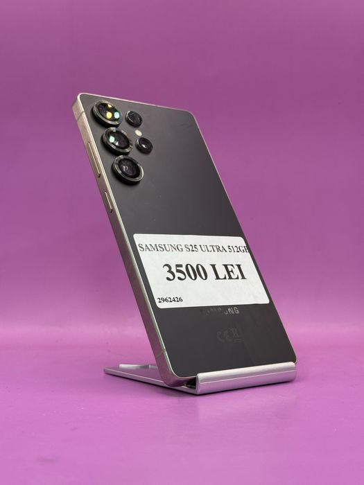 Samsung S25 Ultra 512GB •Amanet Matei Crangasi•29624
