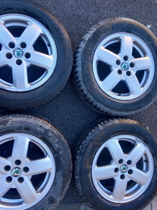 Оригинални джанти 15цола за Skoda octavia.fabia.5×100.vw Golf-4.polo