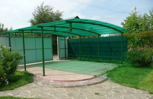 Пластиковый шифер