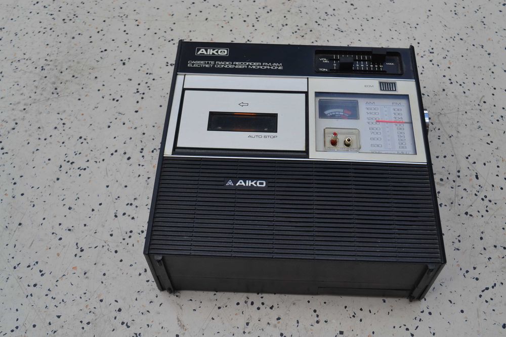 Radio Casetofon Portabil AIKO ATPR 406 L
