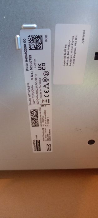 Plita electrica bucatarie inductie nou