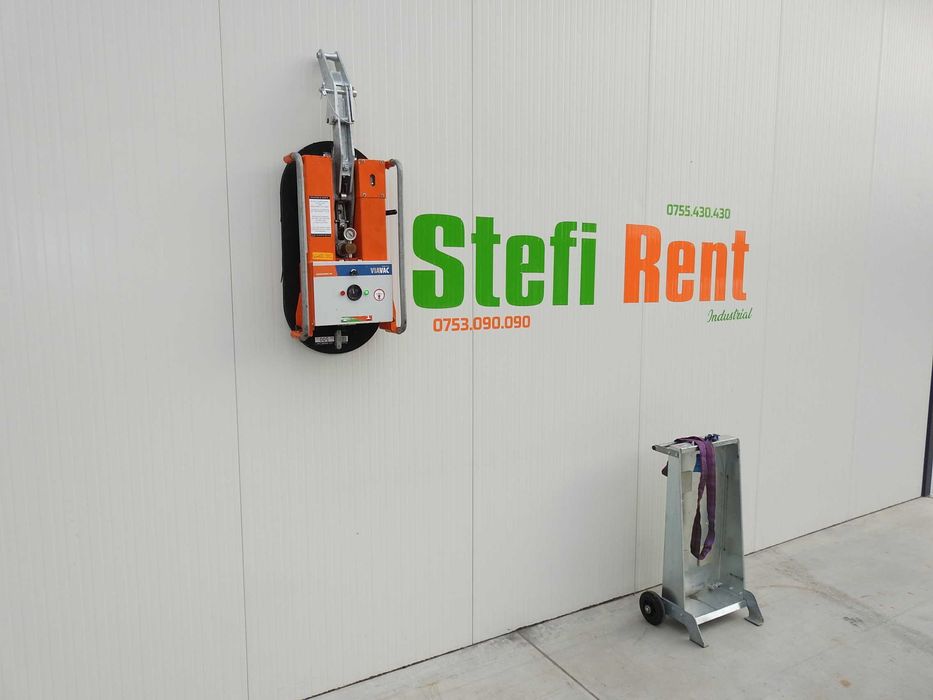 Inchiriez Viavac gb500 kg ventuza vid sticla panouri sandwisch geamuri