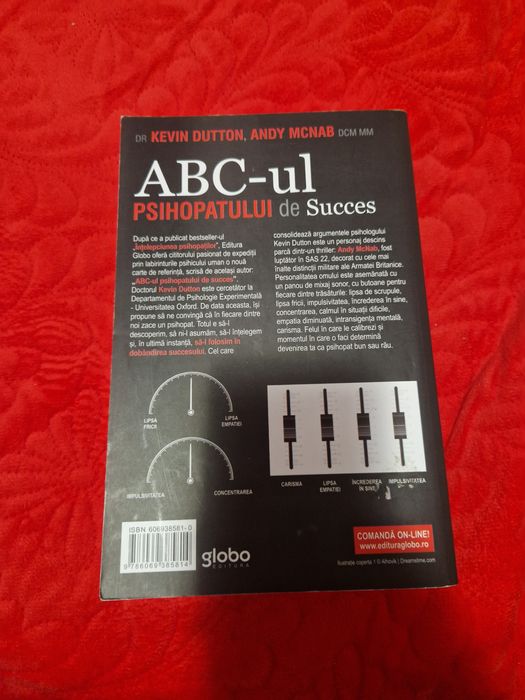 Abc-ul psihopatului de succes, înțelepciunea psihopatilor și abc-ul 2