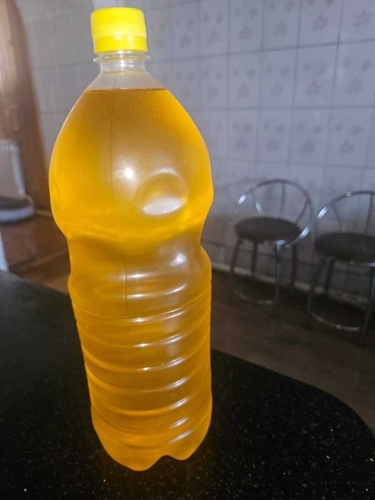 Масло подсолнечное не рафинированное