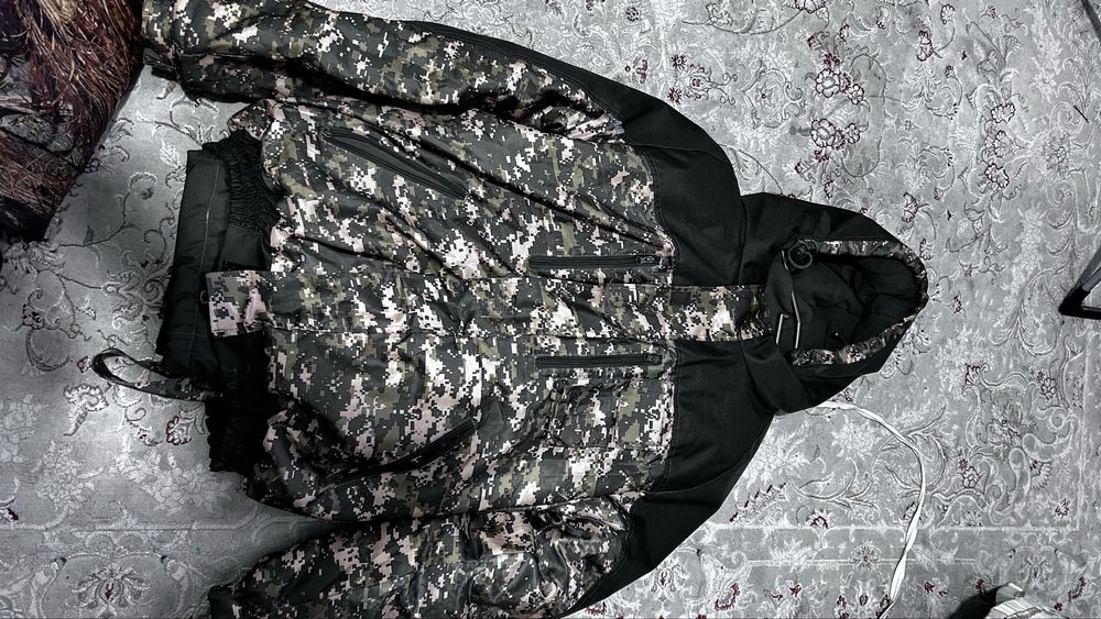 Бушлат охота рыбалка