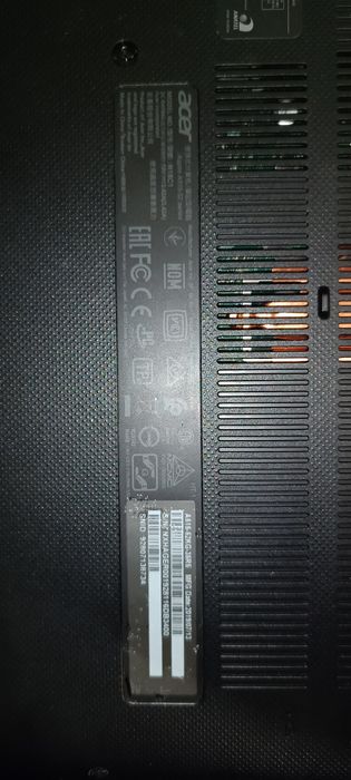 Ноутбук Aser aspire a515-52 series