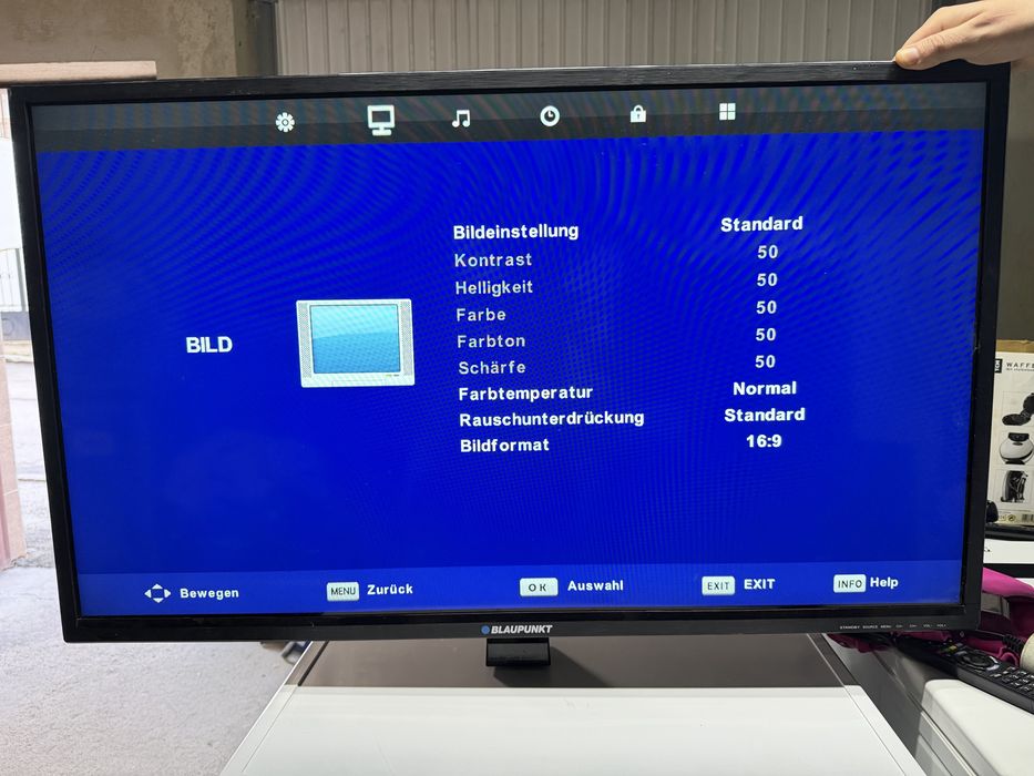 Blaupunkt Tv 40 inch