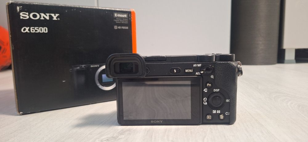 SONY Alpha A6500