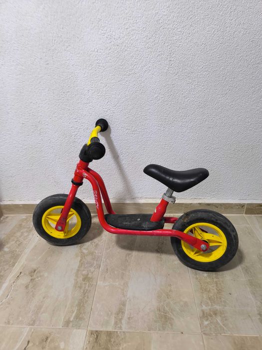 Баланс колело PUKY LR M червено 2+