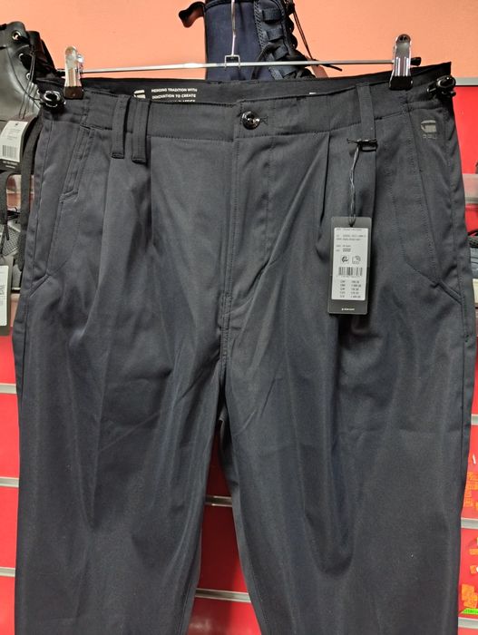 Уголемен панталон G-Star Raw Pleated W33 W34 W35 W36 W38 нов мъжки оригинален