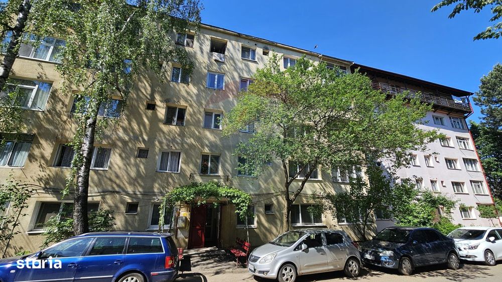 Apartament cu 2 camere, etaj 1 în zona George Enescu, Suceava