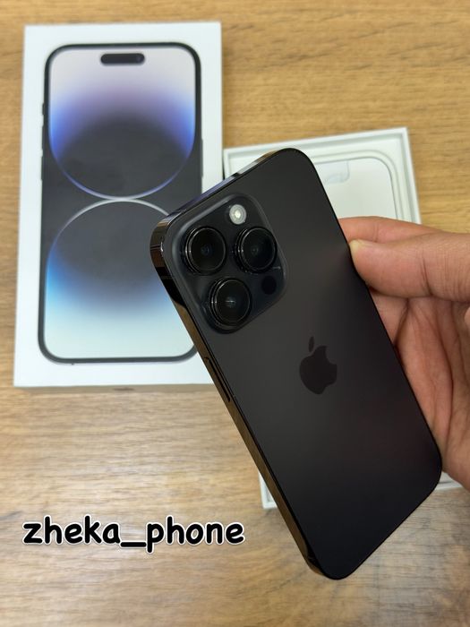  iPhone 14pro 5G 1TB space black в чётком сост.