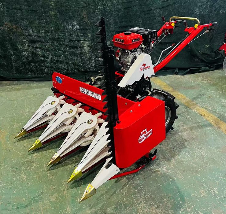 Spes Jatka 5 qatorli g‘alla o‘rgich – benzin dvigatelli yangi model