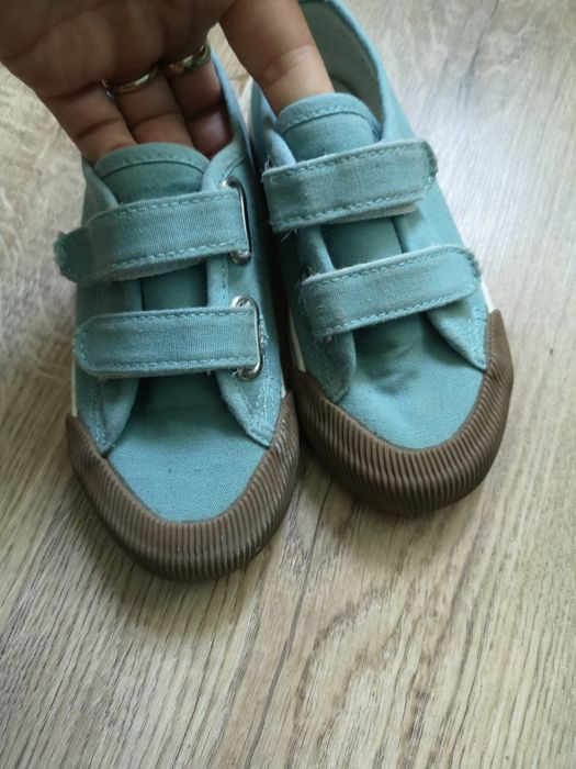 Teneși barefoot cu velcro, Reserved, mărimea 28.