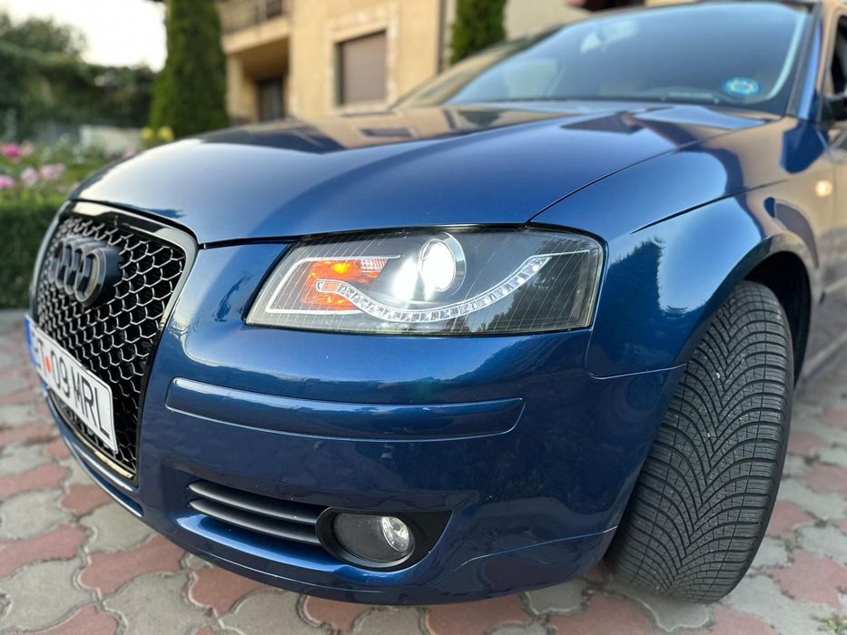Audi A3 8P Sportback | 1.9 TDI | cod BKC | 6+1 trepte | piele