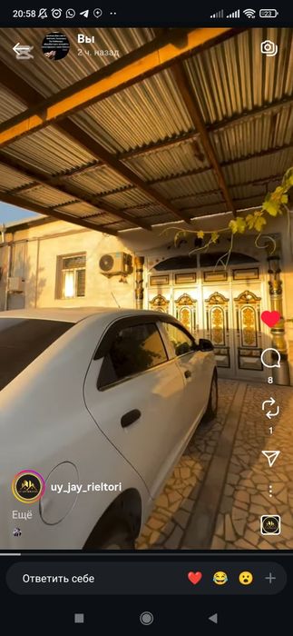 Үй сатылады.Телецентр жолға жақын.