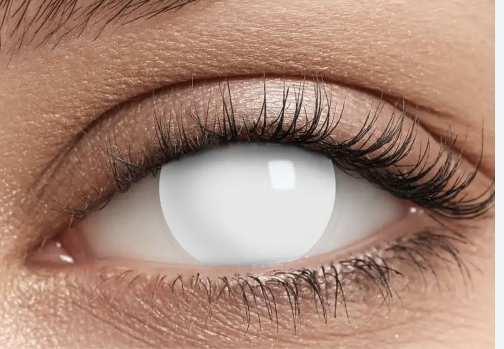 Цветные контактные линзы