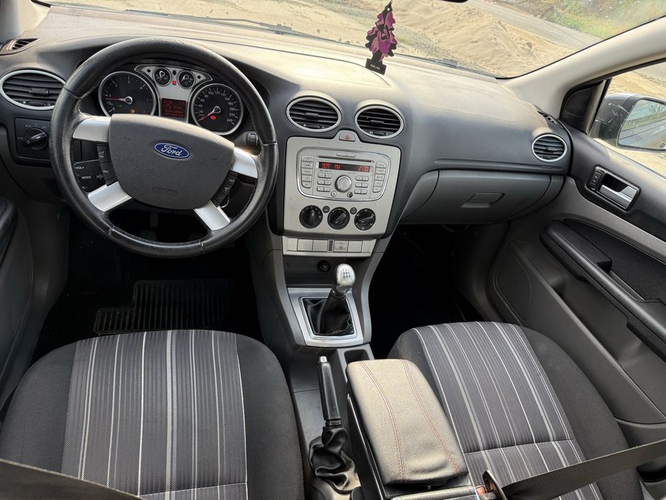 Focus 1.6 tdci import franta