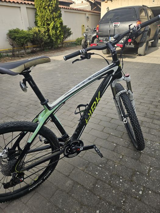 Bicicleta BIRK full carbon