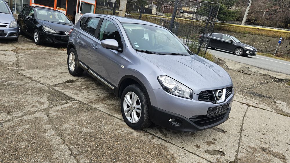 Nissan Qashqai Facelift 1.5 dci