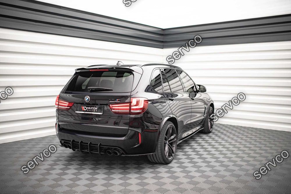 Prelungire difuzor bara spate Bmw X5 M F15 2014-2018 v4 - Maxton