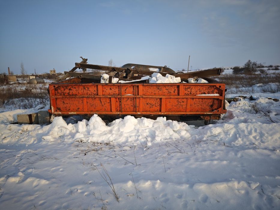 Кузов самосвал с подрамником