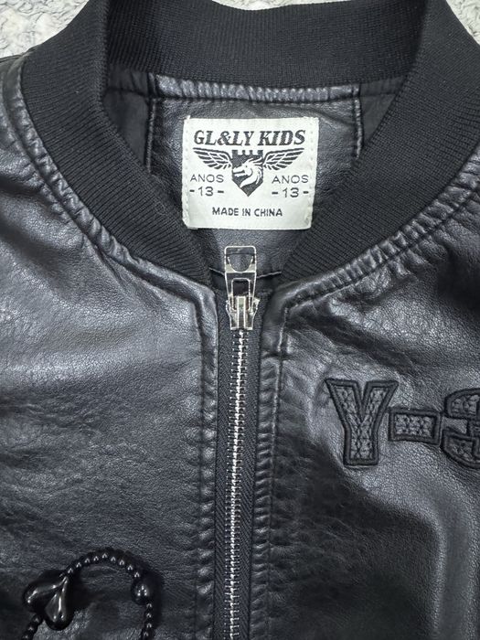 Куртка кожзам на мальчика