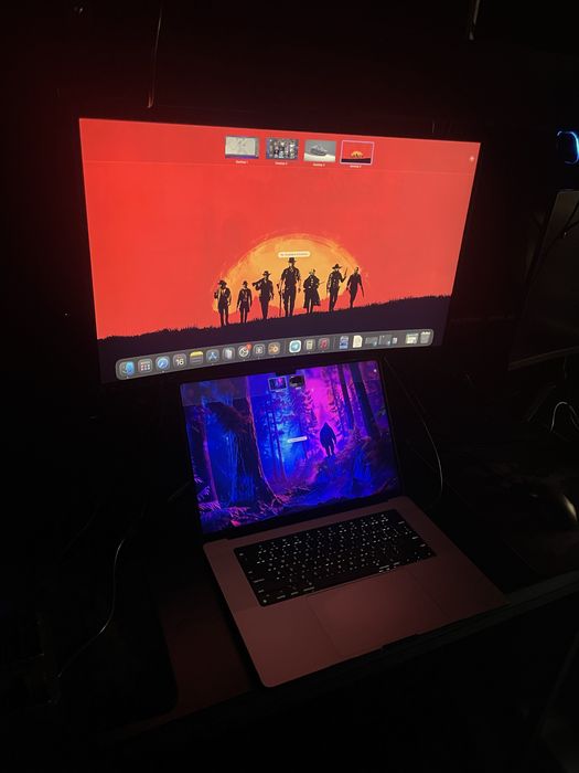 Macbook pro m1 pro 16/512 86% full komplekt